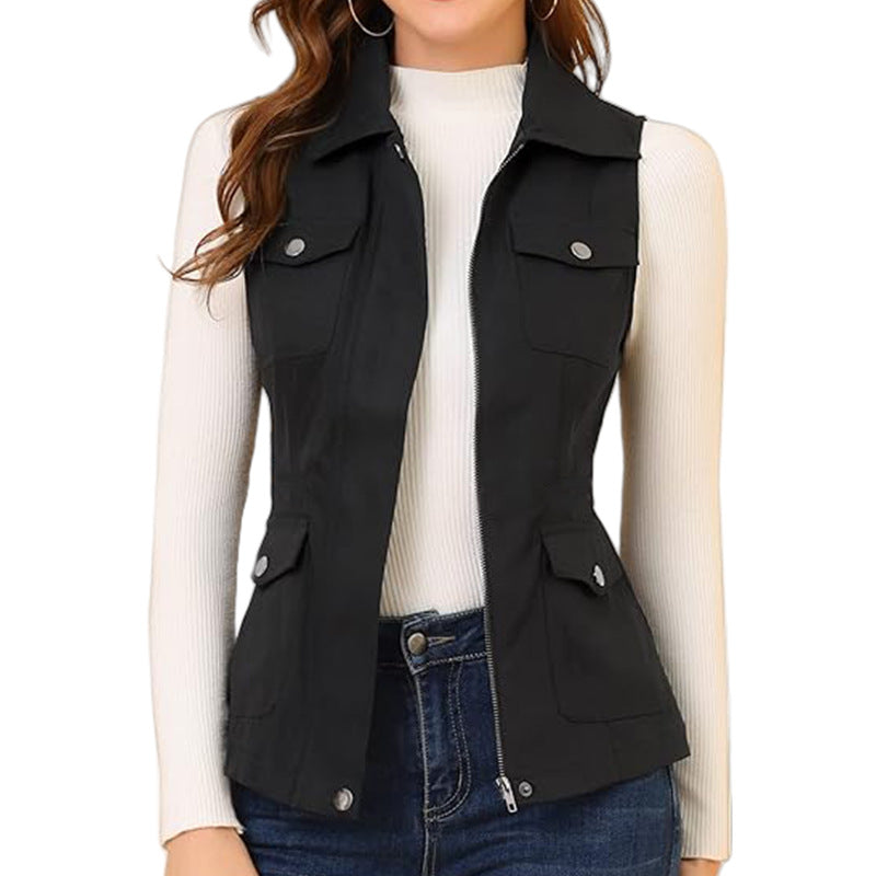 Damen Outdoor-Weste Praktisch und Stilvoll