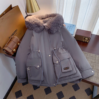 Women's Winter Jacket Warm Practical With Pockets