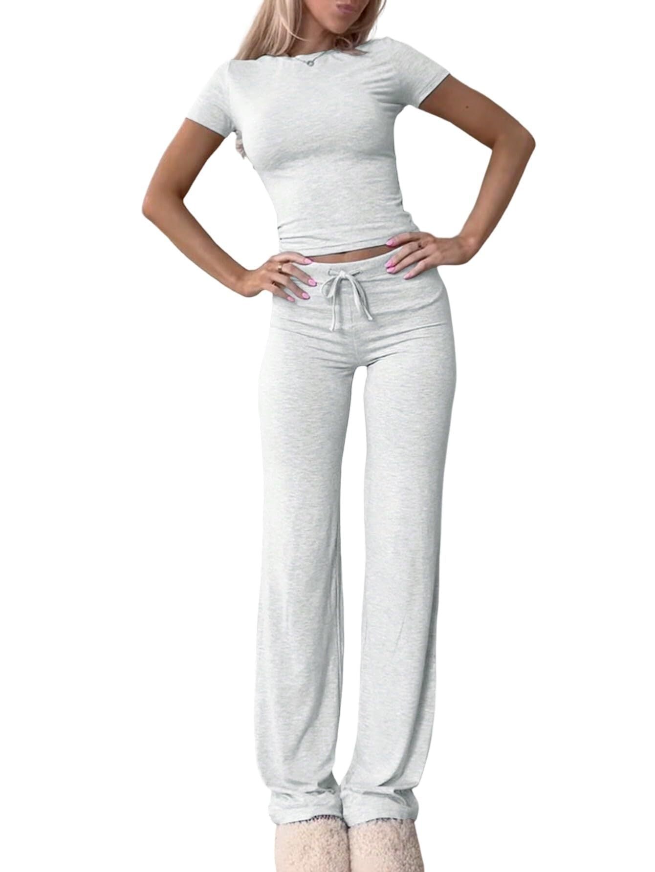Women's Lounge Set Body-Hugging Style Comfortable