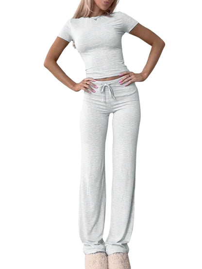 Women's Lounge Set Body-Hugging Style Comfortable