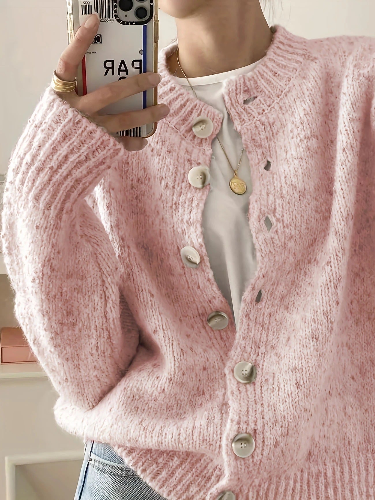 Women's Cardigan Soft Cozy