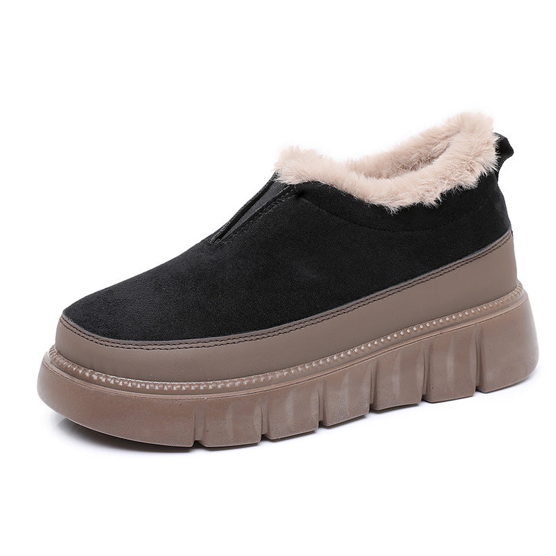 Women's Winter Slippers Soft Plush Non-slip