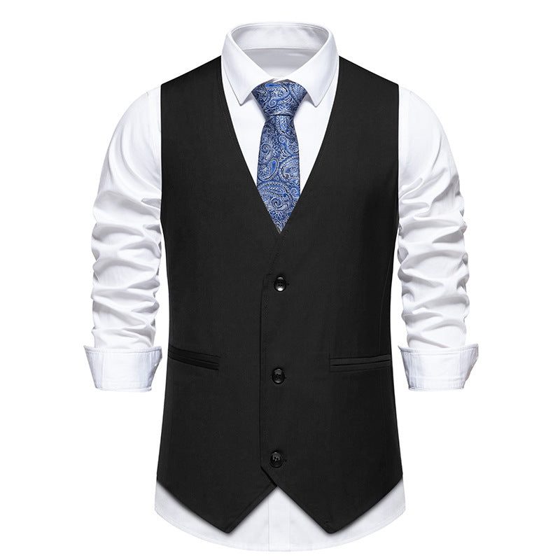 Men's Suit Vest Slim Fit Modern Design