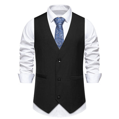 Men's Suit Vest Slim Fit Modern Design