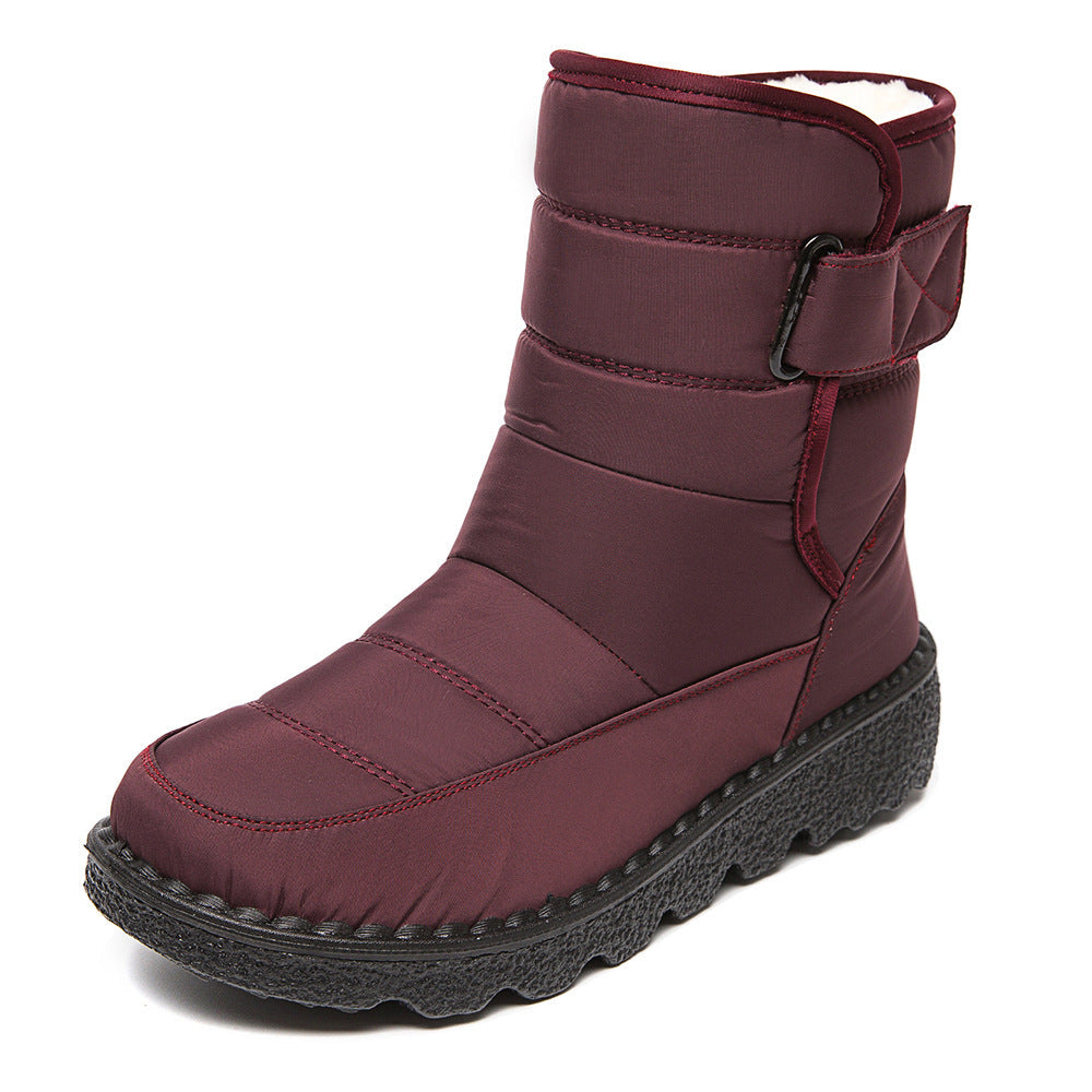 Waterproof Snow Boots Warm Insulated