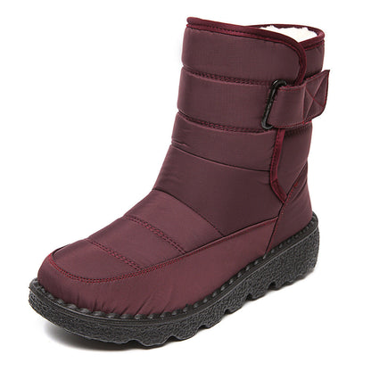 Waterproof Snow Boots Warm Insulated