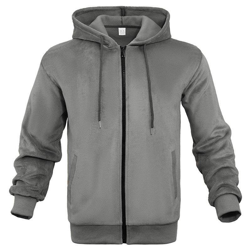 Men's Sports Hoodie Breathable Pockets