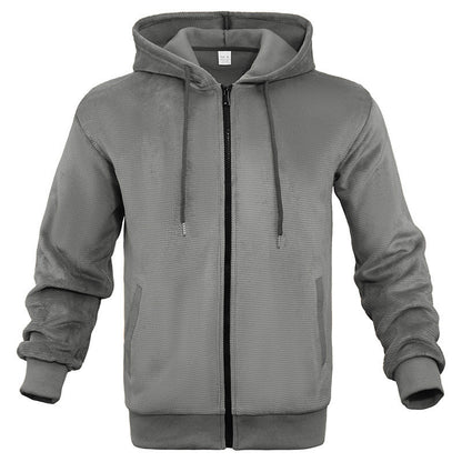 Men's Sports Hoodie Breathable Pockets