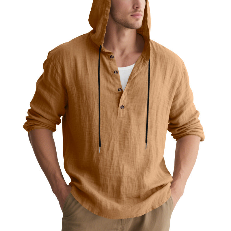 Men's Hoodie Casual Cotton High-Quality