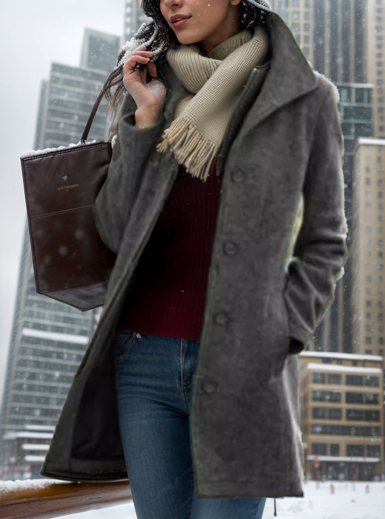 Women's Trendy Elegant Oversized Coat
