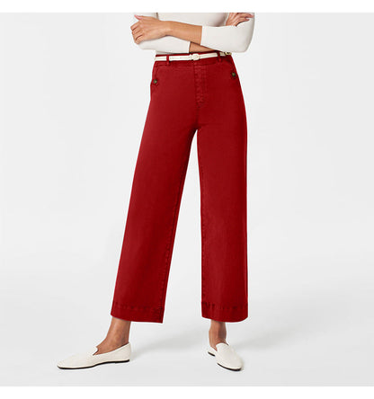 Women's Pants Loose Comfortable Elegantly Cut