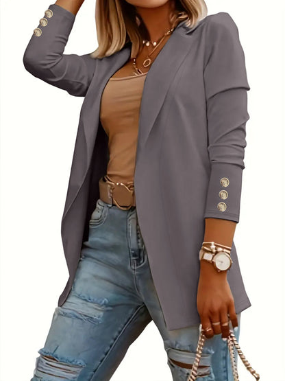 Women's Elegant Slim-Fit Blazer