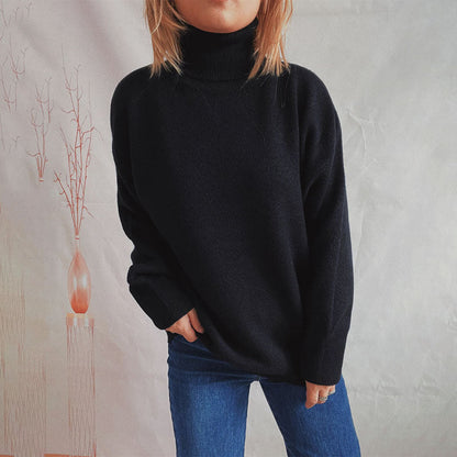 Simple Knitted Sweater Soft Comfortable Everyday Wear