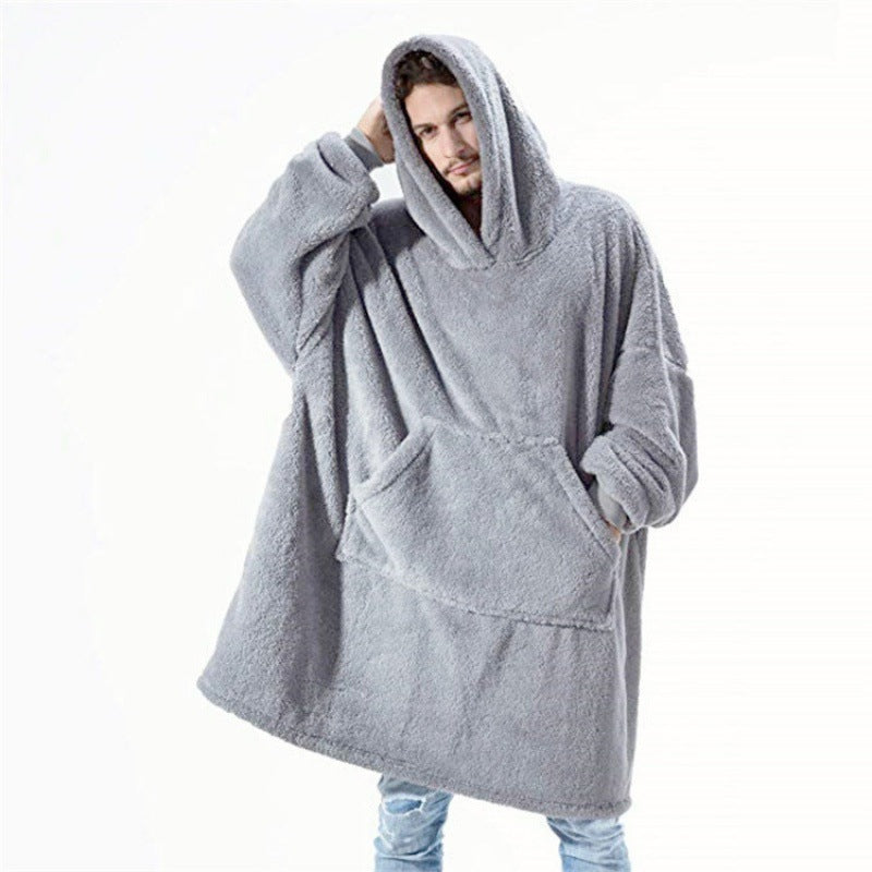 Women's Oversized Hoodie Soft Fleece Hooded