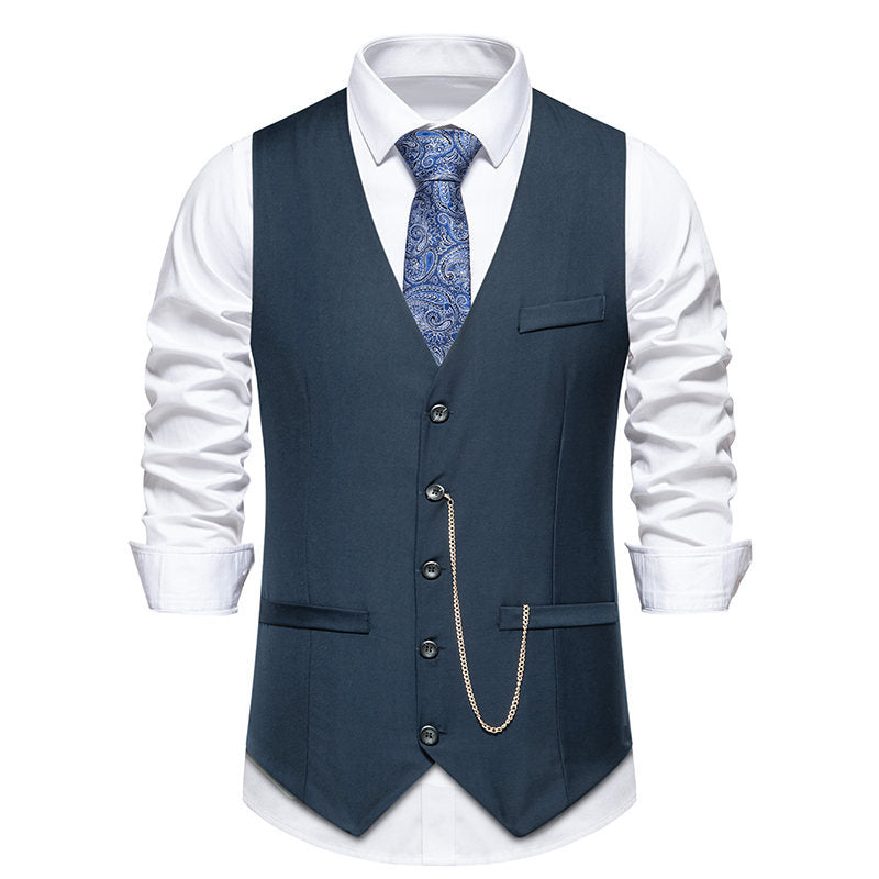 Men's Suit Vest Elegant Classic Modern