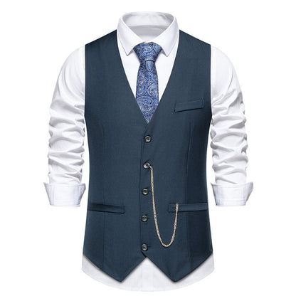 Men's Suit Vest Elegant Classic Modern