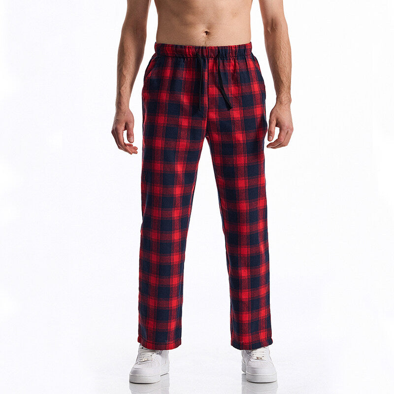 Men's Pajama Bottoms Soft Flannel Comfortable