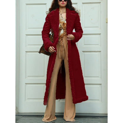Women's Faux Fur Coat Luxury Winter Wear