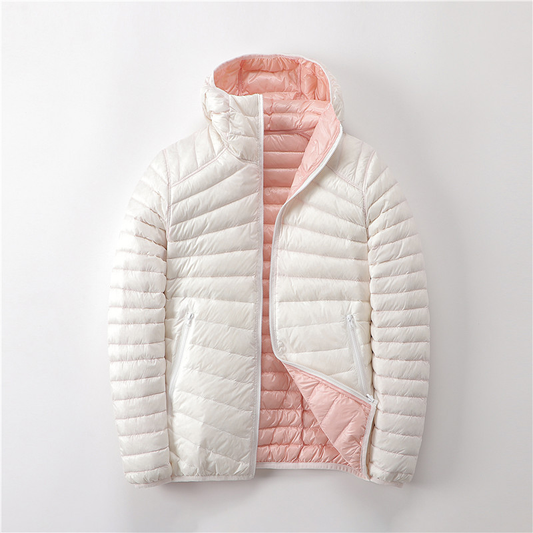 Damen Winterjacke Mit Kapuze Praktisch - IdealeKleiden