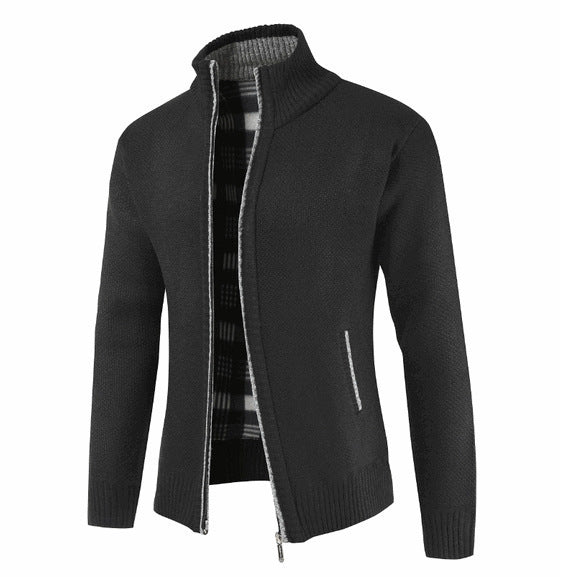 Men's Cardigan Classic Warm with Pockets