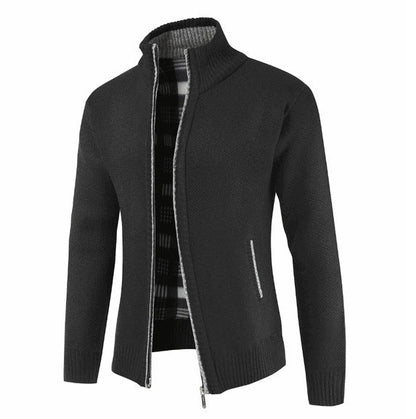 Men's Cardigan Classic Warm with Pockets