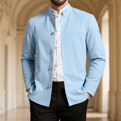 Men's Blazer Slim Fit Modern Elegant