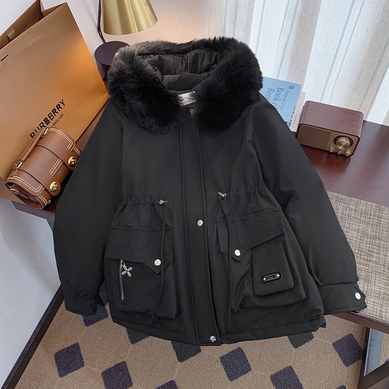 Women's Winter Jacket Warm Practical With Pockets