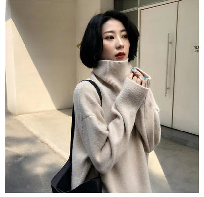 Women's Oversized Sweater Soft Comfortable to Wear