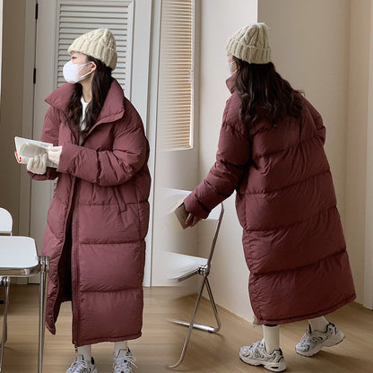 Women's Winter Jacket XL Voluminous With Hood