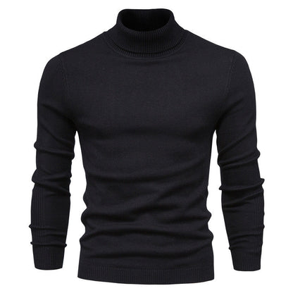 Men's Merino Wool Sweater Modern Style