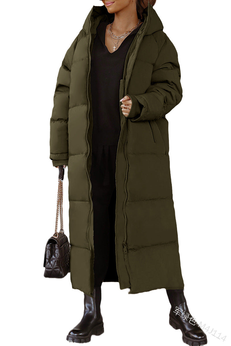 Women's Winter Parka Warm Lined with Hood