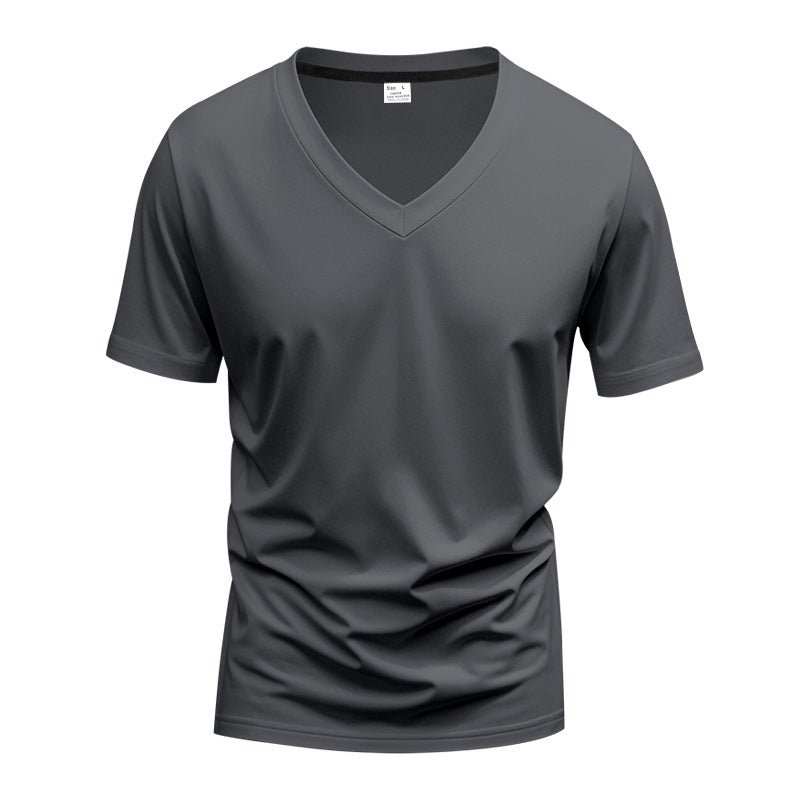 Men's T-Shirt V-Neck Lightweight Breathable