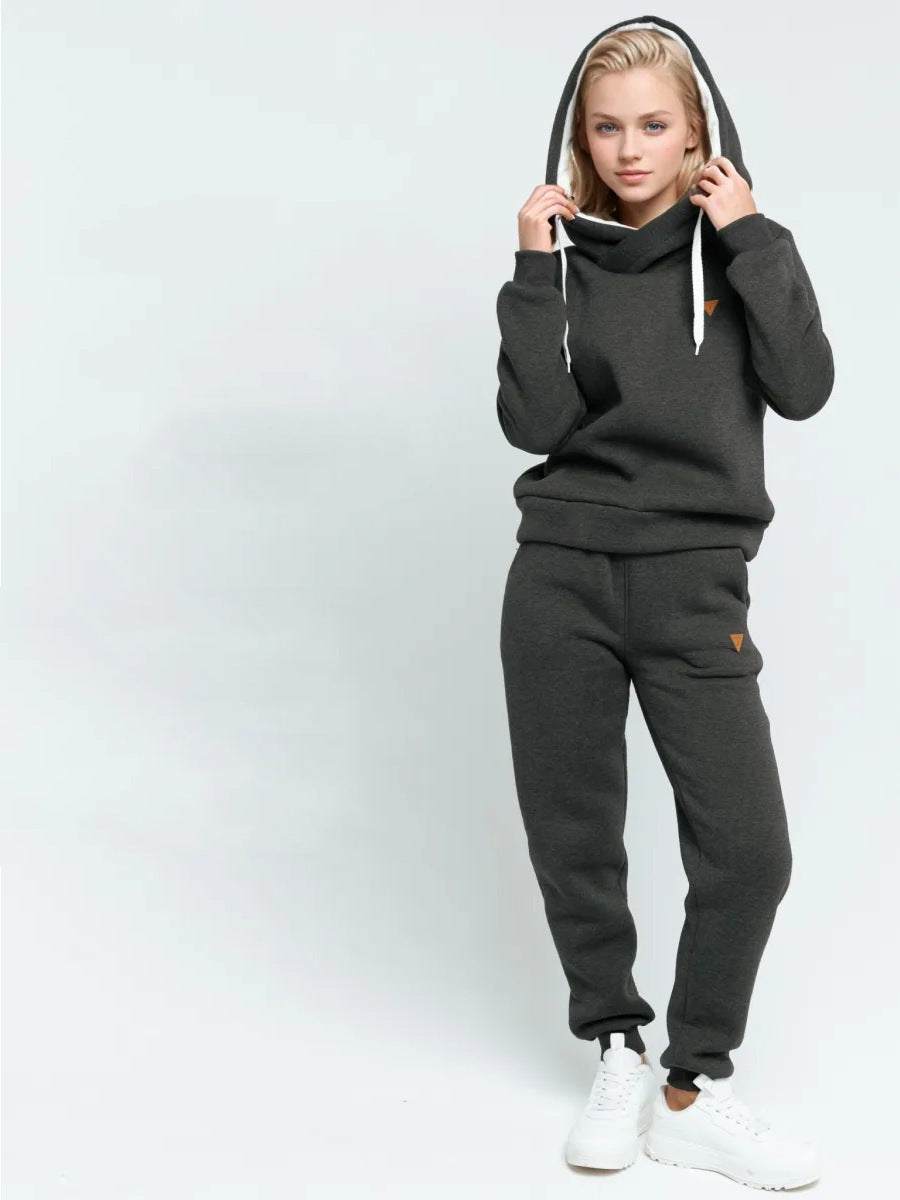 Women's Sporty Hoodie Collection High-Quality Trendy