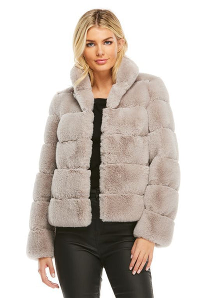 Women's Winter Down Jacket High-Collar Style