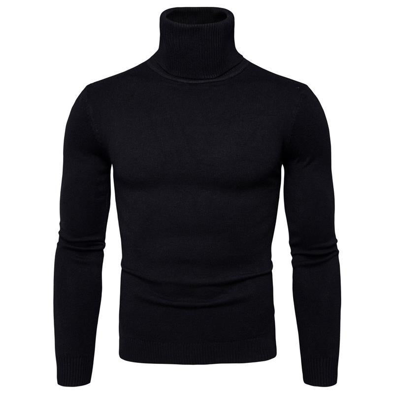 Men's Merino Wool Sweater Warm Elegant