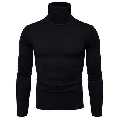Men's Merino Wool Sweater Warm Elegant