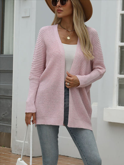 Damen Strickjacke Lässig Oversized Style