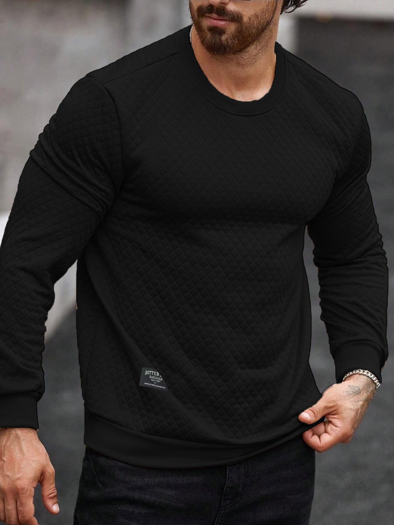 Men's Sweatshirt Comfortable Sporty