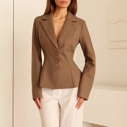 Women's Blazer Elegant Cut Business