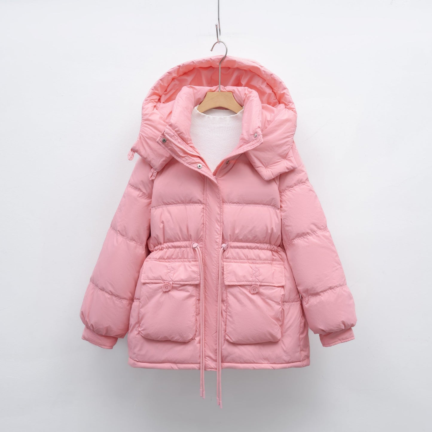 Women's Winter Quilted Puffer Jacket Warm Insulated