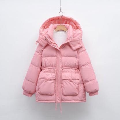 Women's Winter Quilted Puffer Jacket Warm Insulated