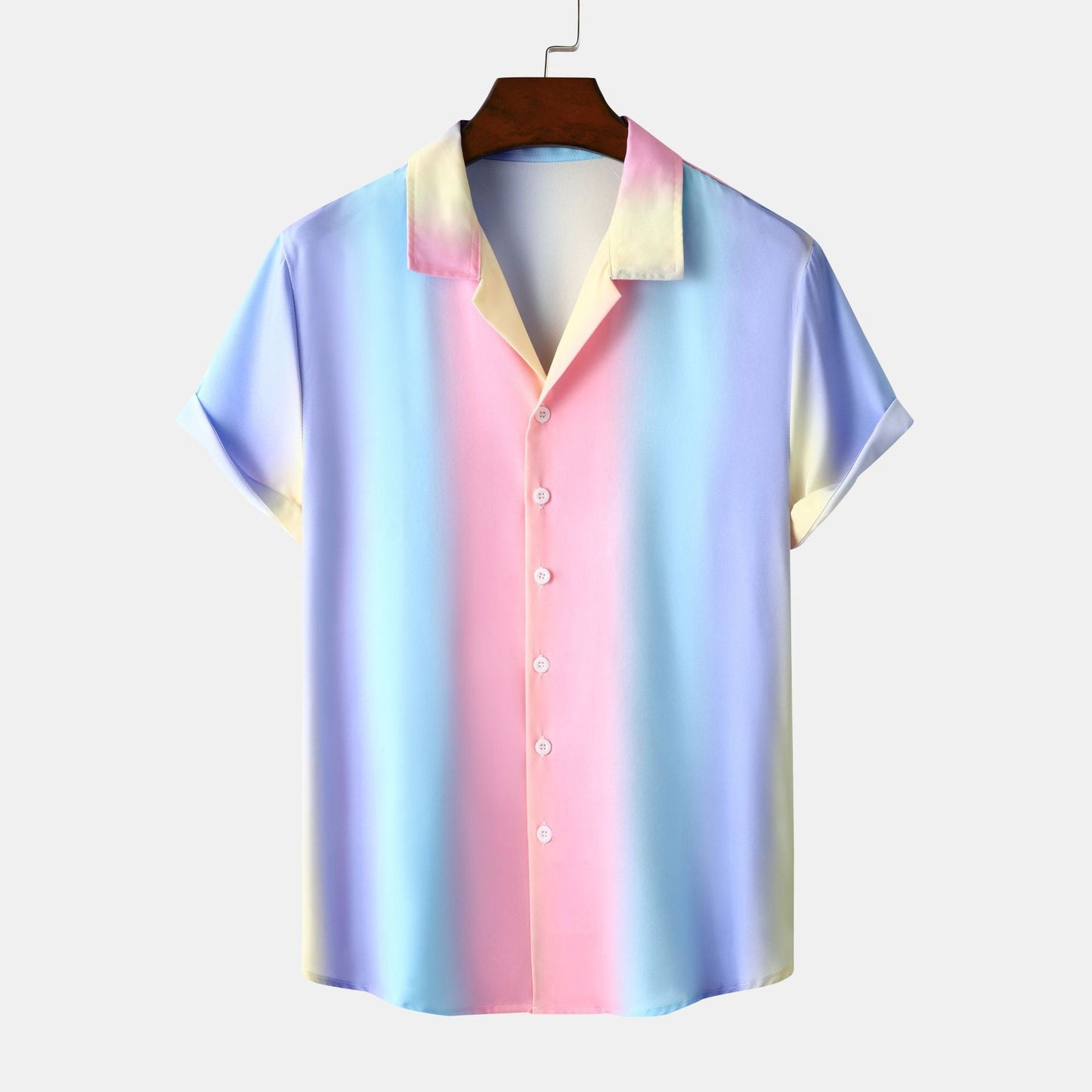 Women's Lightweight Ombre Summer Top