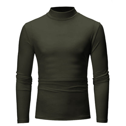 Men's Elegant Long Sleeve Slim Fit Shirt