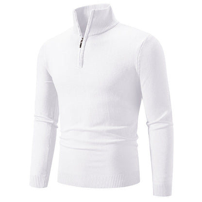 Men's Modern Pullover Short Zipper