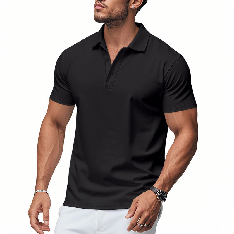 Men's Polo Shirt Quick Dry Elegant Slim Fit