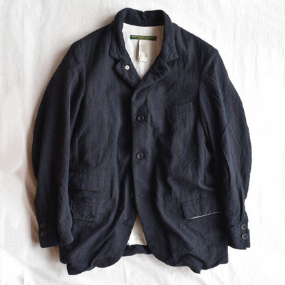 Herren Sommerblazer Leicht Leinen Modern Schnitt - IdealeKleiden