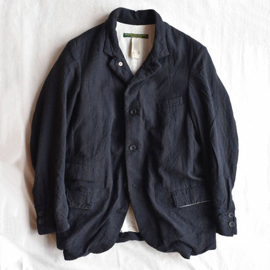 Herren Sommerblazer Leicht Leinen Modern Schnitt - IdealeKleiden
