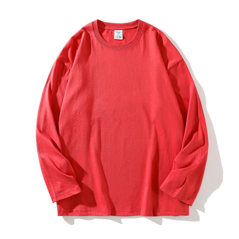 Women's Long-Sleeve Top Made from 100% Cotton with an Elegant Design