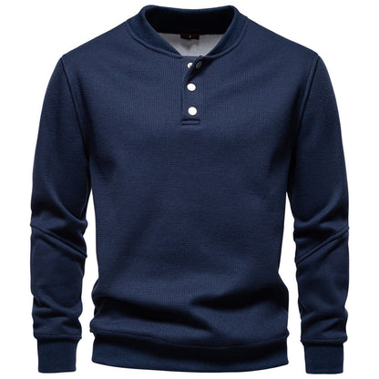 Men's Long Sleeve Structured Modern Sweater