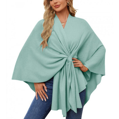 Women's Wrap Coat Modern Chic Elegant Design